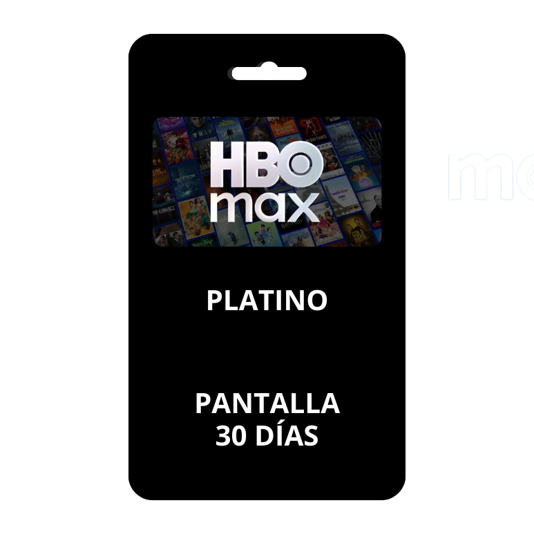 Hbo max platino pantalla